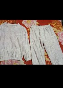 winter wear warm co ord set