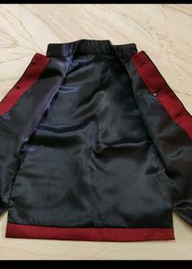 Maroon Ethnic Jacket