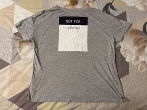 Gray 'Behind My Back' T-Shirt