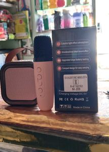 Chargeable Bluetooth Speaker With Mic