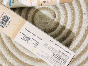 Mamaearth Rice Water Tone Up Face Cream