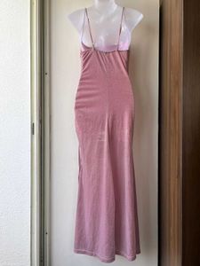 Savana Pink Party Dress