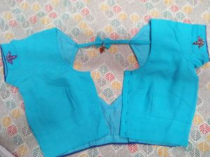 Beautifull Ambroidary Saree