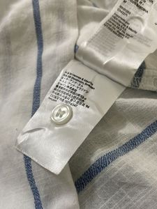 H&amp;M Oversized Striped Tunic Top
