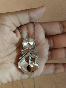 Crystal Pendant Necklace
