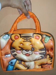 3D Lunch Bag