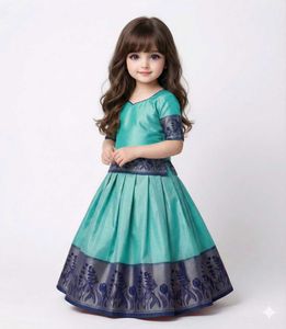 Girl's Ethnic Lehenga Choli