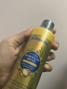 St.Botanica Moroccan Argan Body Lotion