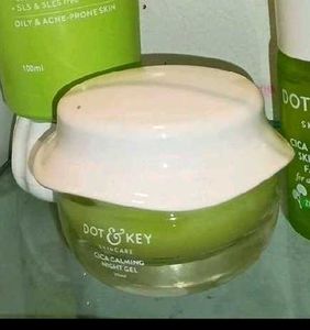 Dot &amp; Key CICA Calming Night Gel 25ML