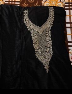 Unstitched Suit Velvet