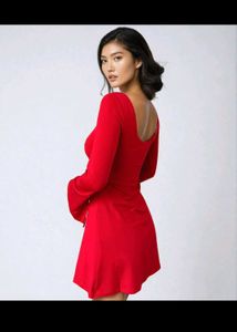 (PRICE DROP) Newme Red Dress🎀🥺