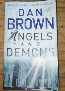 Angels And Demons By Dan Brown. A Breathless, Real-time Adventure, Exciting Novel.