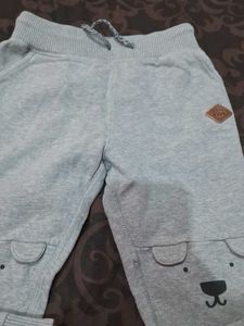 Cute Bear Print Pants