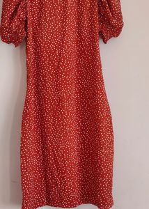 Dress with Slit