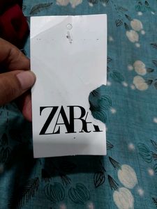 MAROON ZARA TOP