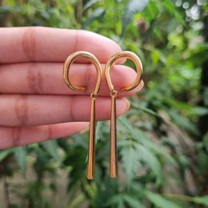 Gold Dangle Earrings