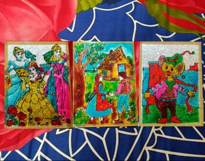 Glass Painting(Wall Hanging)