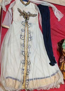 Elegant Anarkali Kurta Set