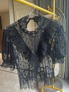 Zara Lace Top