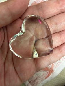 Crystal Heart Pendant