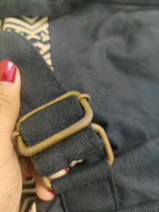 EMBROIDERED BACKPACK