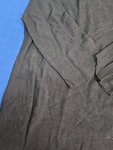 Stylish Black Knit Top