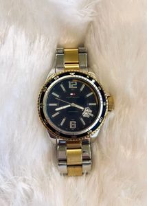 Tommy Hilfiger Two-Tone Mens Watch