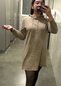 Warm Hoodie Dress