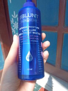 Bblunt Lamellar Water