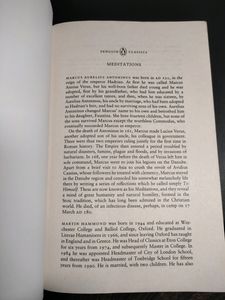 MEDITATIONS - Marcus Aurelius