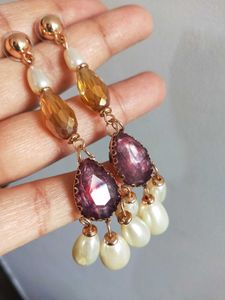 Pearl Drop Earrings