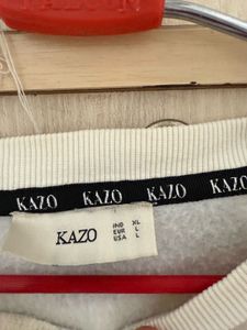 Floral Print Sweatshirt