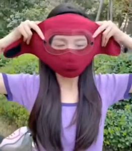 Unisex Bike Riding Face Mask
