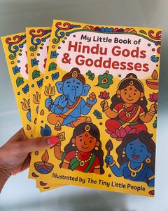 Hindu God colouring book🎨