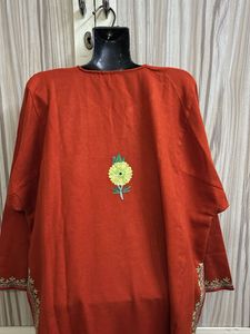 Brand New Kashmiri kurti ( firang) with pockets