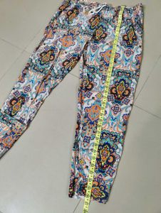 Patterned Jogger Pants