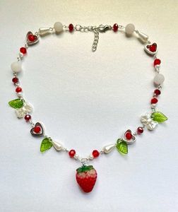 Strawberry Necklace