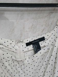 Polka Dot Mini Dress