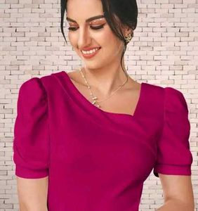 Pink Classic Top