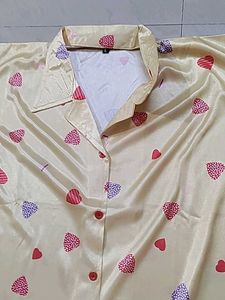 Cute Heart Pajama Set