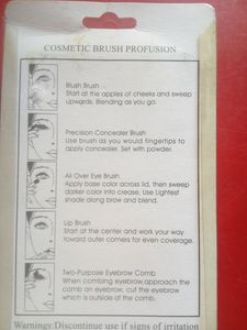Professional Quality Makeup Brushes