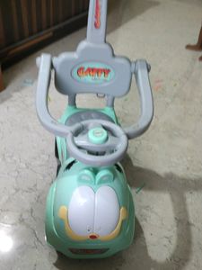 3in 1ride On Push Car