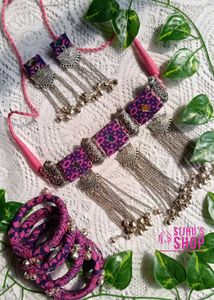 Handmade Ethnic Jewelry Set