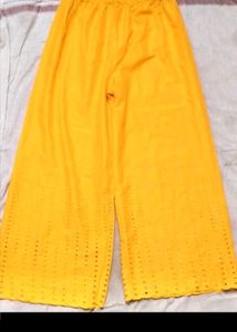 Cotton Plazzo Set Of-3
