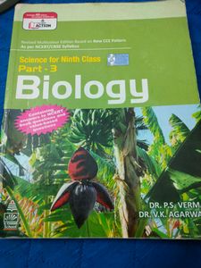Biology Book Class9 P.s.verma