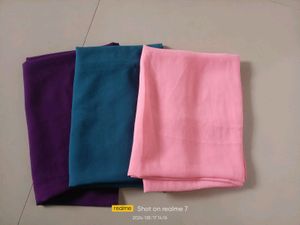 Ciffon Hijabs Combo Set Of 3
