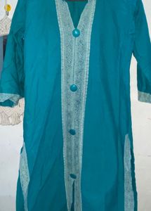 Elegant Teal Kurta