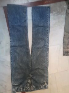 Girls Blue Jeans