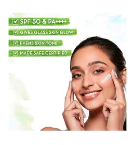 Mamaearth Rice Water Dewy Sunscreen SPF 50 Pack 2
