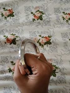 stainless steel kada for men